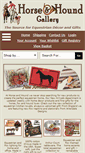 Mobile Screenshot of horseandhound.com
