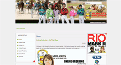 Desktop Screenshot of horseandhound.com.au